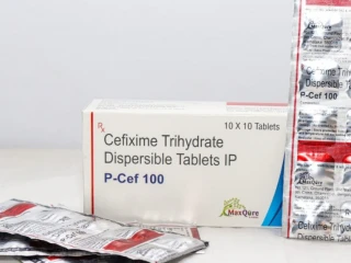 Cefixime Trihydrate IP Eq To Anhydrous Cefixime 100 Mg Dispersible Tablets