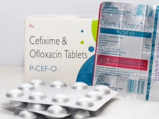 Cefixime IP 200 Mg+Ofloxacin IP 200 Mg