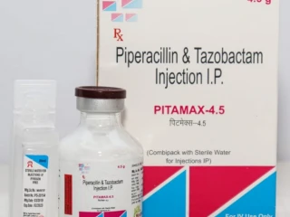 Sterile Piperacillin Sodium USP Eq To Anhydrous Piperacillin 4000 Mg+Sterile Tazobactam Sodium Eq To Anhydrous Tazobactam 500 Mg Injection