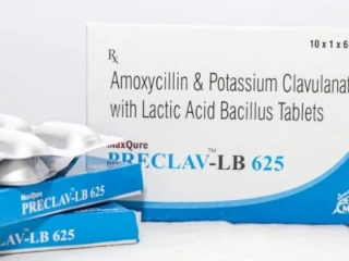 Amoxycillin 500 Mg +Potassium Clavulanate 125 Mg + Lactic Acid Bacillus 60 Million Spores