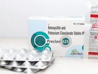 Amoxycillin 500 Mg +Potassium Clavulanate 125 Mg
