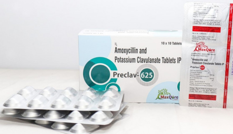 Amoxycillin 500 Mg +Potassium Clavulanate 125 Mg 1