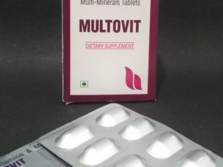 MULTOVIT - Multi Vitamins & Multi-Minerals Tablets