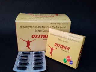 PHARMA FRANCHISE IN SOFTGEL CAPSULES