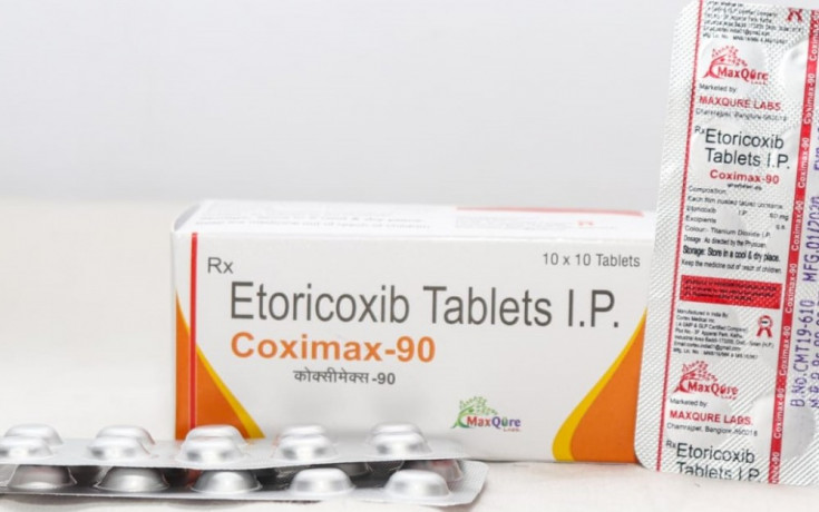 Etoricoxib I.P 90Mg Tablets 1