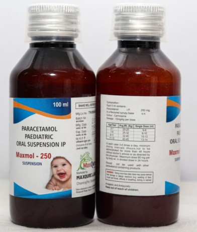 Paracetamol IP 250Mg 1