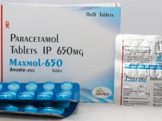 Paracetamol IP 650Mg Tablets