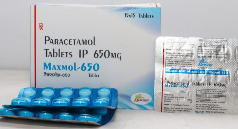 Paracetamol IP 650Mg Tablets 1