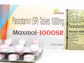 Paracetamol IP 300 Mg (IR) + Paracetamol 700 Mg (SR) Tablets