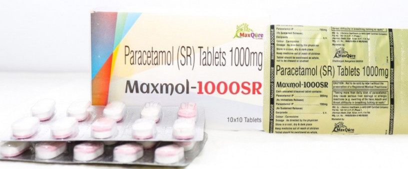 Paracetamol IP 300 Mg (IR) + Paracetamol 700 Mg (SR) Tablets 1