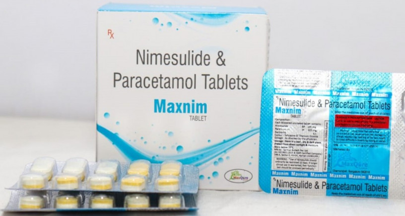 Nimesulide B.P. 100 Mg + Paracetamol I.P. 325Mg Tablets 1