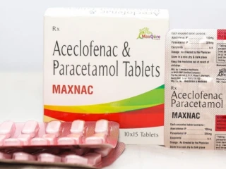 Aceclofenac IP 100 Mg+ Paracetamol 325 Mg Tablets