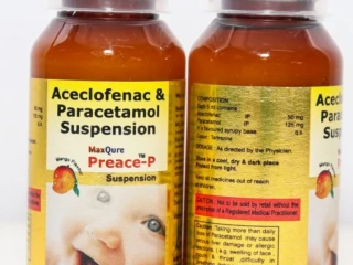 Aceclofenac IP 50 Mg+ Paracetamol IP 125 Mg