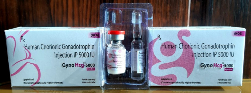 Human chorionic gonadotropin (HCG 5000) Injection 1
