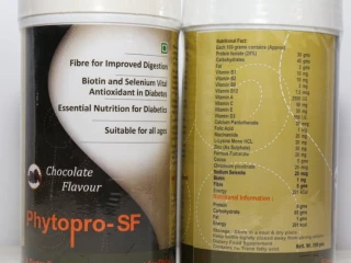 Protein Powder (Fibre & Sugar Free Nutritional Support For Diabetes)(Chocolate Flavour)