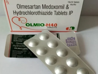OLMESARTAN MEDOXOMIL & HYDROCHLOROTHIAZIDE