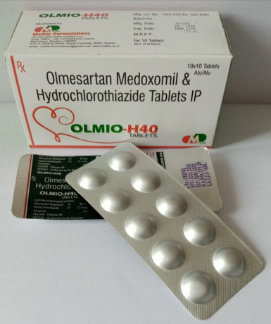 OLMESARTAN MEDOXOMIL & HYDROCHLOROTHIAZIDE 1