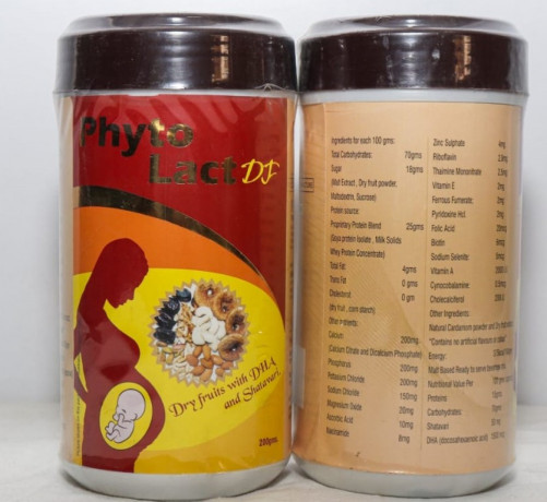 Protein Powder (Dry Fruits With DHA & Shatavari (For Lactating Mother) 1