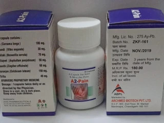 A2- PAIN ( A CAPSULE FOR JOINT & MUSCULOR PAIN)