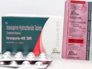 Isoxsuprine Hydrochloride IP 40 Mg Sustained Release Tablets