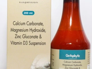 Calciium Carbonate IP 150 Mg+Magnesium Hydroxide IP 25 Mg+Zinc Gluconate USP 1.5 Mg+Vitamin D3 IP 200 IU