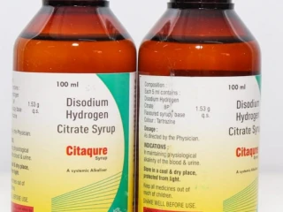 Disodium Hydrogen Citrate BP 1.53 Gm Syrup