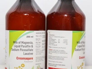 Liquid Paraffin IP 1.25 ml+Milk Of Magnesia IP 3.75 ml+Sodium Picosulphate BP 3.33 mg Flavoured Syrupy Base q.s