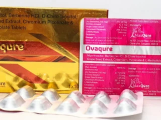 Myo-Inositol 1000 Mg+ Berberine Hci 277.25 Mg+DChiro-Inositol 12.5 Mg+Grape Seed Extract 4.25 Mg+Chromium Picolinate 201.5 Mcg+L-Methylfolate 500 Mcg