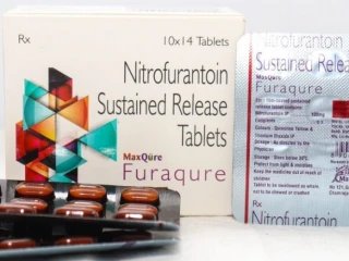Nitrofurantion IP 100 mg SR Tablets