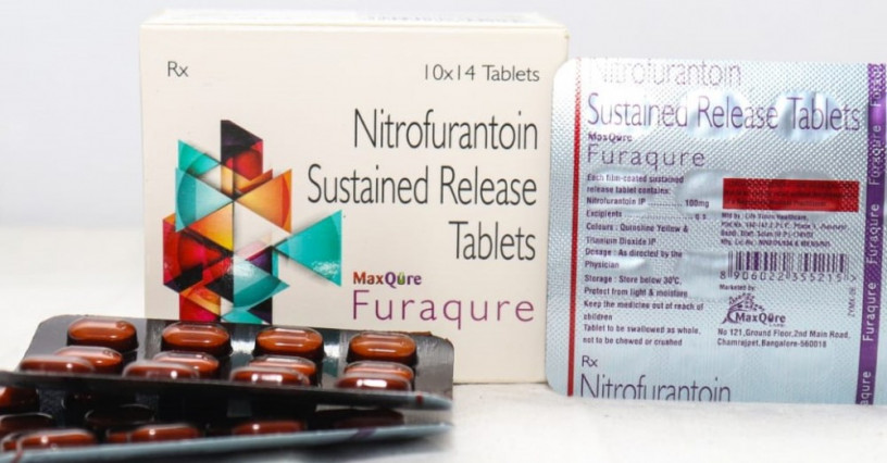Nitrofurantion IP 100 mg SR Tablets 1