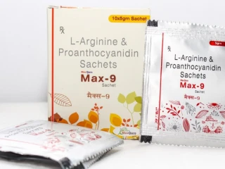 L-Arginine IP 3 gm+ Proanthocyanidin 75 mg