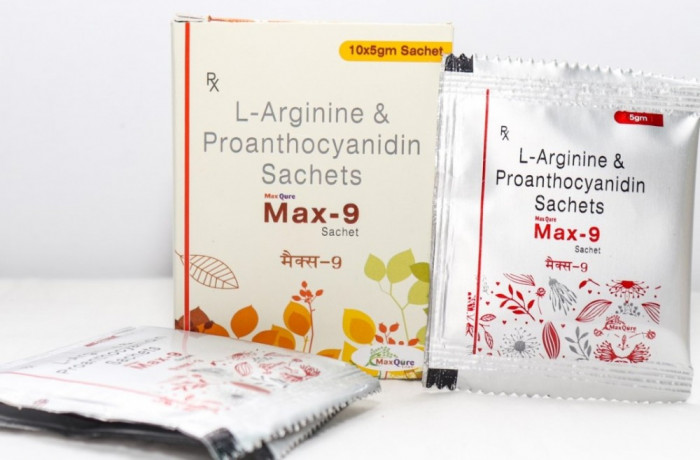 L-Arginine IP 3 gm+ Proanthocyanidin 75 mg 1
