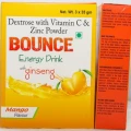 Dextrose With Vitamin C , Zinc , And Ginseng. 3