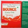 Dextrose With Vitamin C , Zinc , And Ginseng. 1