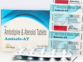 Amlodipine Besylate IP Eq To Amlodipine 5 Mg + Atenolol IP 50 Mg Tablets