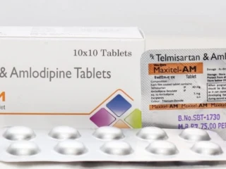 Telmisartan IP 40 Mg+ Amlodipine Besylate IP 5 Mg