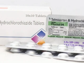 Telmisartan IP 40Mg+Hydrochlorothiazide IP 12.5Mg