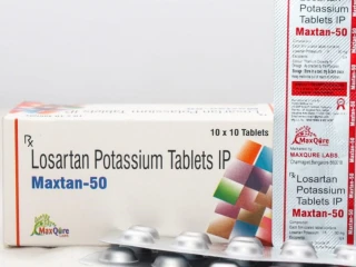 Losartan Potassium IP 50 Mg