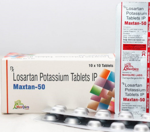 Losartan Potassium IP 50 Mg 1