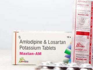 Amlodipine Besilate IP 5 Mg+Losartan Potassium IP 50 Mg