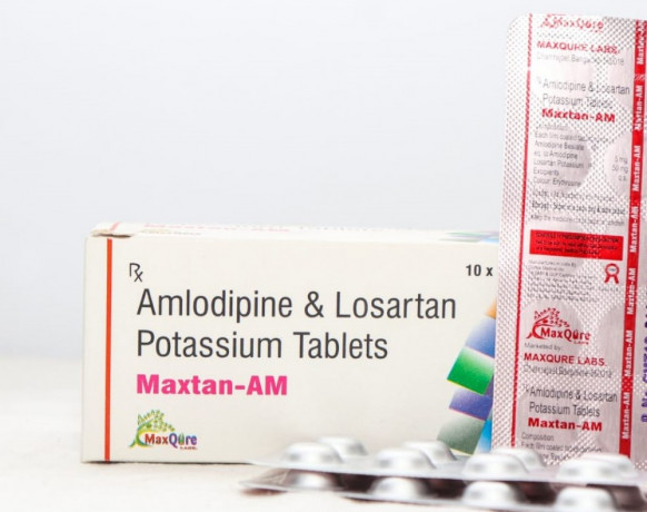 Amlodipine Besilate IP 5 Mg+Losartan Potassium IP 50 Mg 1