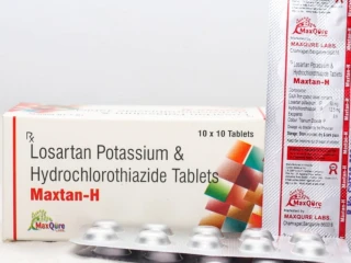 Losartan Potassium IP 50 Mg+ Hydrochlorthiazide IP 12.5 Mg.