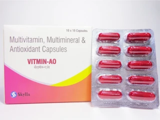 Multivitamin Multimineral and Antioxidant Capsules