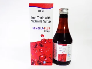 Iron Tonic With Vitamin Syrup