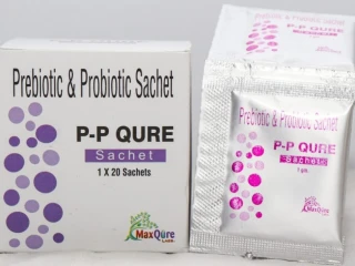 Prebiotic & Probiotic Sachet Lactobacillus Acidophilus + Lactobacillus Rhamnosus +Bifidobacterium Longum +Bifidobacterium Bifidum