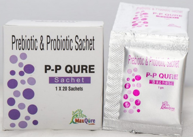 Prebiotic & Probiotic Sachet Lactobacillus Acidophilus + Lactobacillus Rhamnosus +Bifidobacterium Longum +Bifidobacterium Bifidum 1