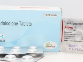 Methylprednisolone IP 4Mg