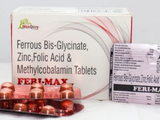 Ferrous Bis-Glycinate +. Elemental Iron + Zinc Bis-Glycinate eq. Elemental Zinc +Folic Acid + And Methylocobalamin 500 mcg Tablets