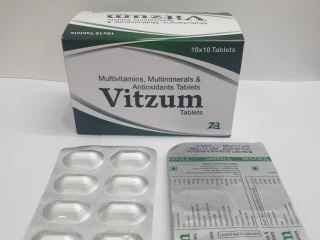 Multivitamins + Multiminerals + Antioxidants . franchisee PAN India