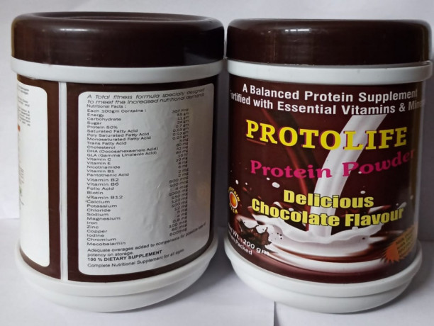 Balanced Protein supplement 1
